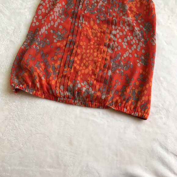 Pretty Banana Republic sheer top size xsmall. - Picture 3 of 3